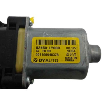 Recambio de elevalunas delantero derecho para kia picanto 1.0 cat referencia OEM IAM 824601Y000  