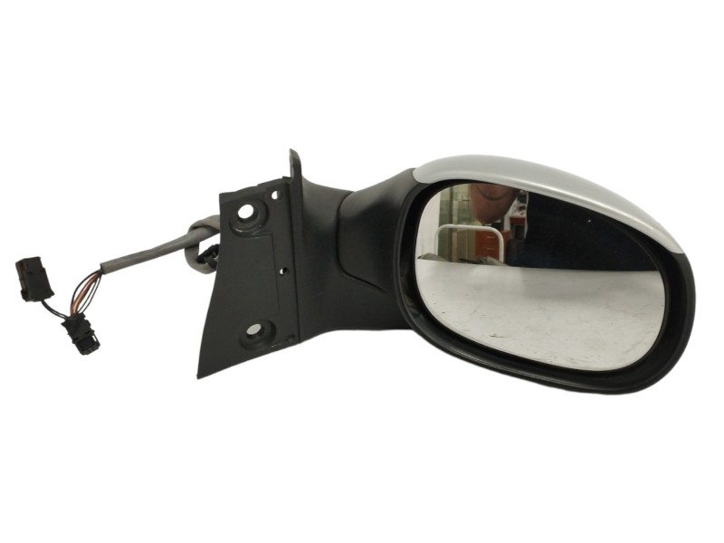 Recambio de retrovisor derecho para peugeot 1007 1.4 hdi referencia OEM IAM  2 ENCHUFES + 7 CABLES 