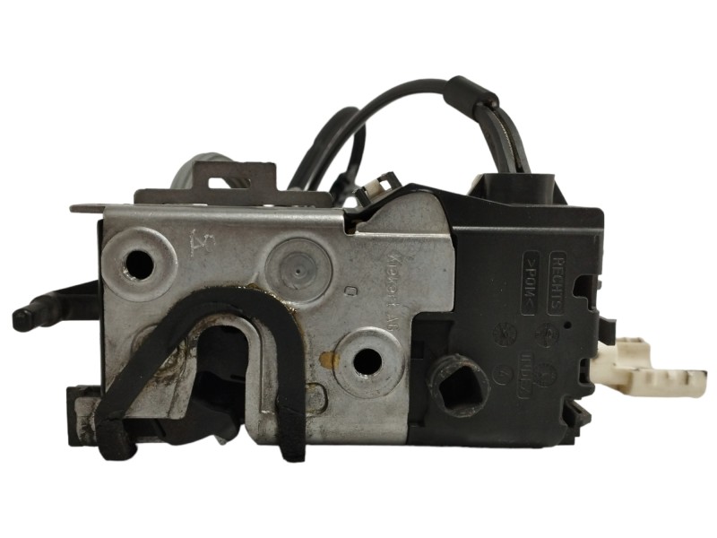 Recambio de cerradura puerta delantera derecha para peugeot 1007 1.4 hdi referencia OEM IAM 9681333880 Recambio de cerradura puerta delantera derecha para peugeot 1007 1.4 hdi referencia OEM IAM 9681333880