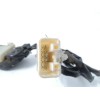 Recambio de cerradura puerta delantera izquierda para toyota paseo coupe (l54) 1.5 16v cat referencia OEM IAM   