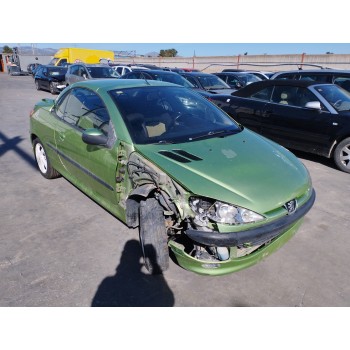 peugeot 206 cc del año 2002