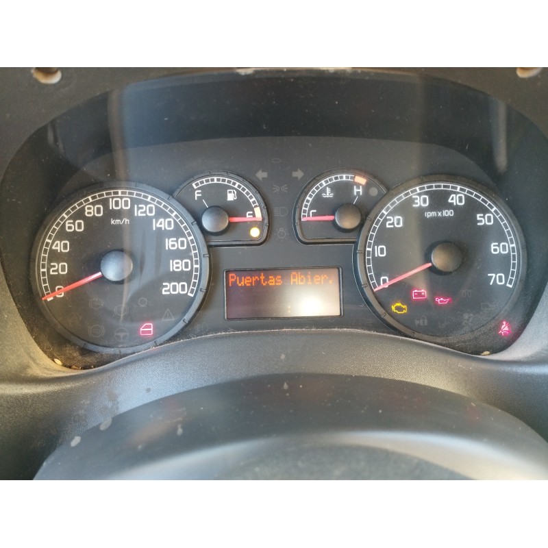 FIAT DOBLO Monospace (119_, 223_) 2007
