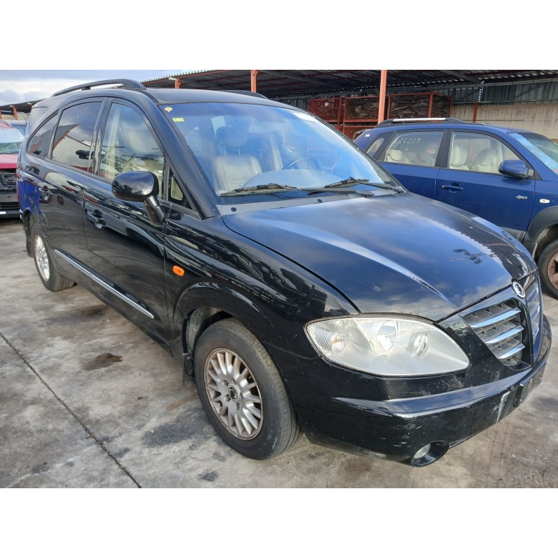 ssangyong rodius del año 2007