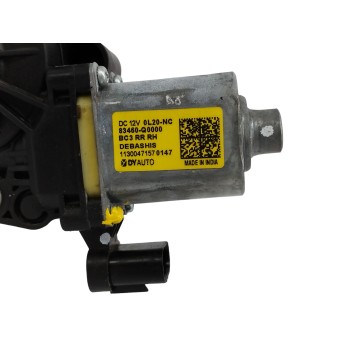 Recambio de elevalunas trasero derecho para hyundai i20 iii (bc3, bi3) 1.0 t-gdi referencia OEM IAM 83460Q0000 83402Q0010 