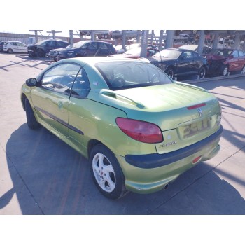 peugeot 206 cc del año 2002