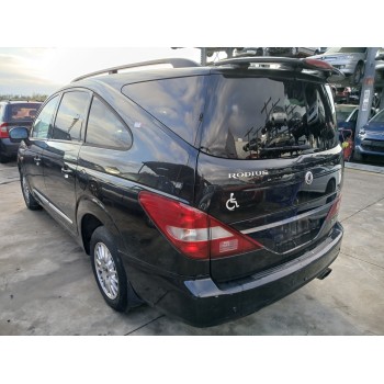 ssangyong rodius del año 2007