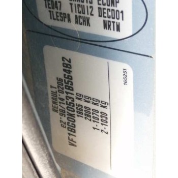 renault laguna ii (bg0) del año 2004