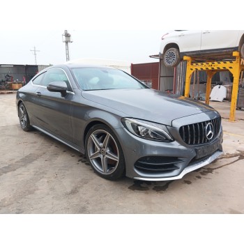 mercedes-benz clase c coupé (c205) del año 2018