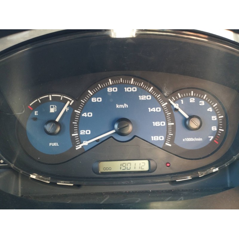 CHEVROLET MATIZ (M200, M250) 2009