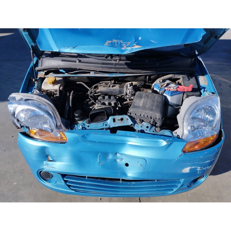 CHEVROLET MATIZ (M200, M250) 2009