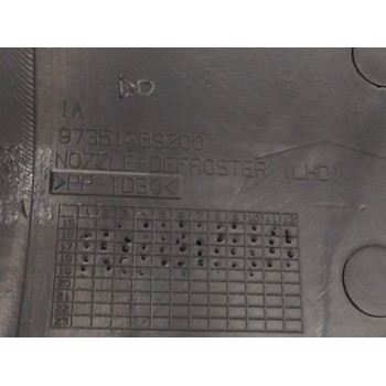 Recambio de salpicadero para hyundai i10 1.0 cat referencia OEM IAM 97351B9200 56900B4100 624997500B