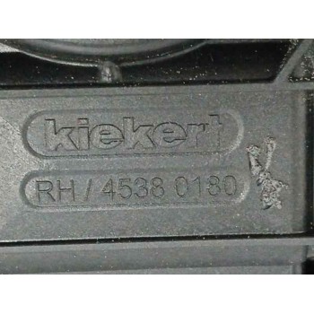 Recambio de cerradura puerta trasera derecha para seat ibiza (kj1) 1.0 tsi referencia OEM IAM 45380180 A6E5TA839016 