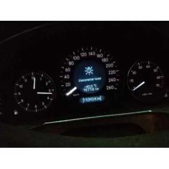 mercedes-benz clase cls (w219) del año 2005