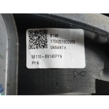 Recambio de volante para hyundai i10 1.0 cat referencia OEM IAM 56110B9140PYN  