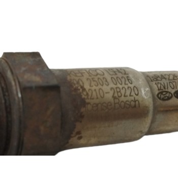 Recambio de sonda lambda para kia carens ( ) 1.6 gdi cat referencia OEM IAM 392102B220  