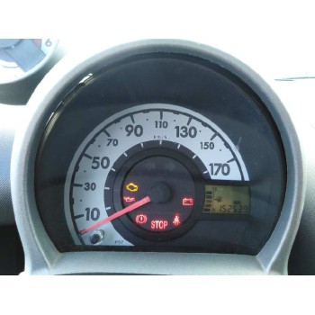 peugeot 107 del año 2009