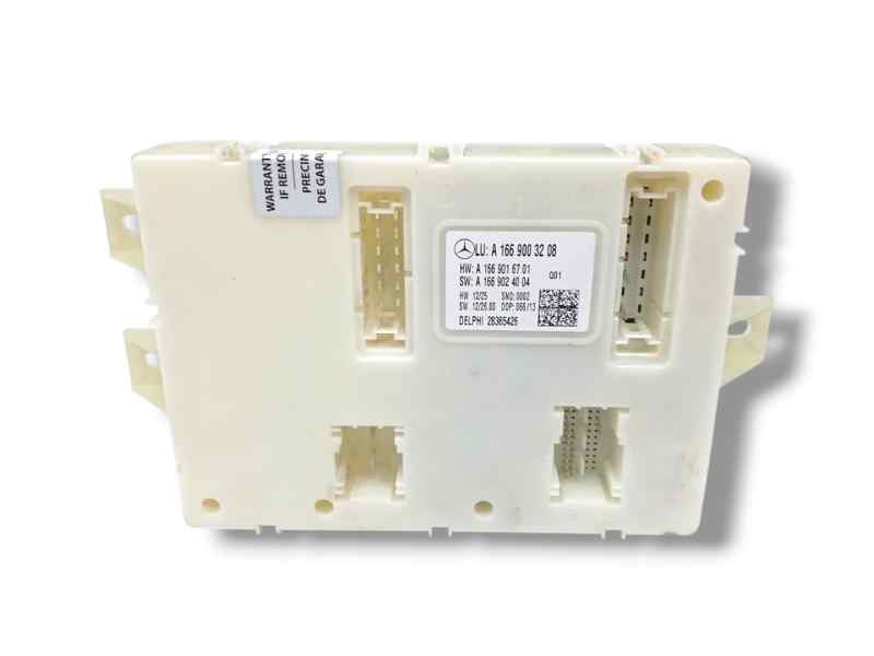 Recambio de modulo electronico para mercedes-benz clase m (w166) 2.1 cdi cat referencia OEM IAM A1669003208 28365426 A1669024004