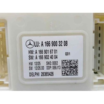 Recambio de modulo electronico para mercedes-benz clase m (w166) 2.1 cdi cat referencia OEM IAM A1669003208 28365426 A1669024004