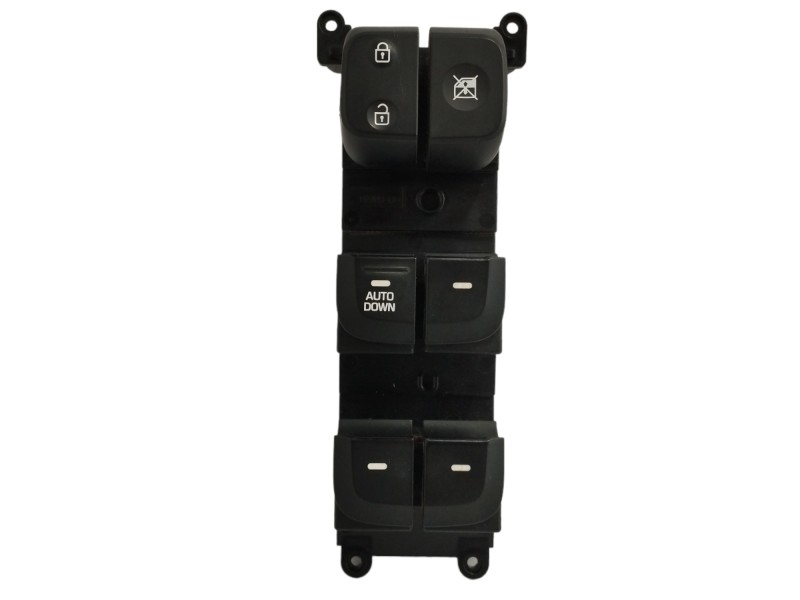 Recambio de mando elevalunas delantero izquierdo para hyundai i10 1.0 cat referencia OEM IAM 299122843 Recambio de mando elevalunas delantero izquierdo para hyundai i10 1.0 cat referencia OEM IAM 299122843