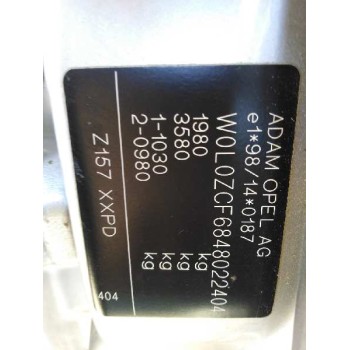 opel vectra c berlina del año 2003