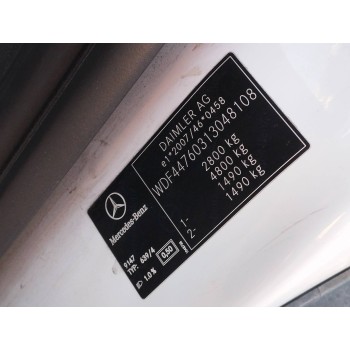 Recambio de carroceria corte para mercedes-benz vito kasten 1.6 cdi cat referencia OEM IAM   