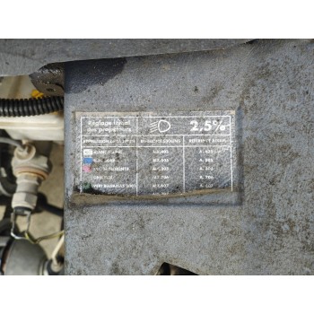Recambio de carroceria corte para aixam 500-4 e44vba 400cc referencia OEM IAM   