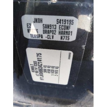 renault espace iv (jk0) del año 2005