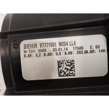 Recambio de motor calefaccion para mercedes-benz clase c (w204) lim. 2.1 cdi cat referencia OEM IAM V7771001  