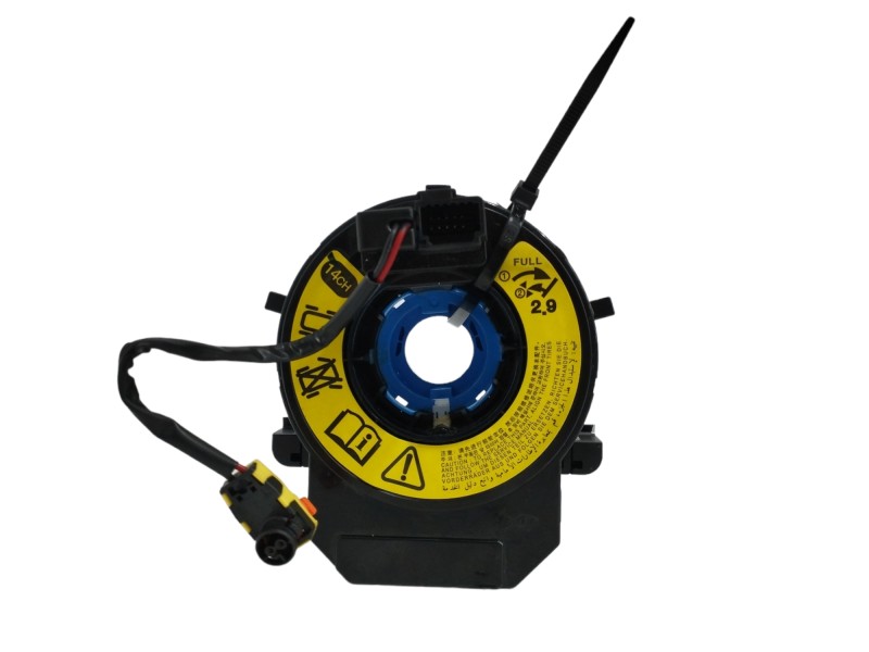 Recambio de anillo airbag para hyundai i10 1.0 cat referencia OEM IAM 299102245 Recambio de anillo airbag para hyundai i10 1.0 cat referencia OEM IAM 299102245