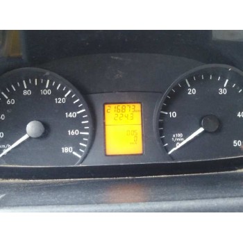 mercedes-benz sprinterii caja abierta (desde 01.06) del año 2009