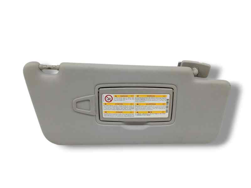 Recambio de parasol derecho para mercedes-benz clase m (w166) 2.1 cdi cat referencia OEM IAM A1668100210  