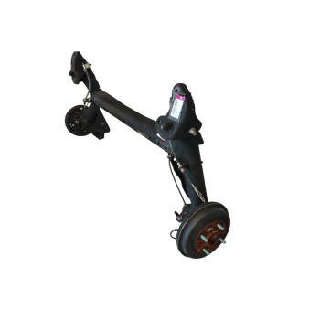 Recambio de puente trasero para ford fiesta (cb1) 1.25 16v cat referencia OEM IAM  120242 KM 