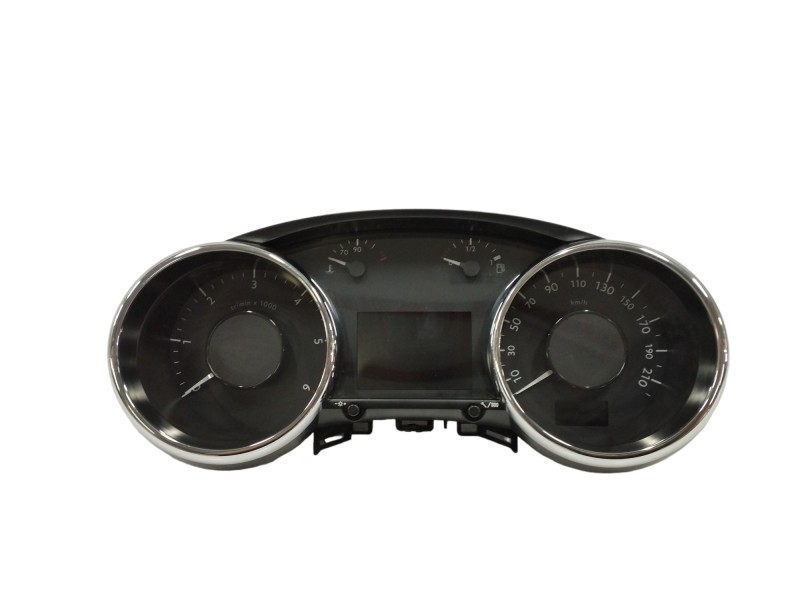 Recambio de cuadro instrumentos para peugeot 5008 1.6 e-hdi fap referencia OEM IAM 9804898580 SOPORTE REPARADO 9806268180 Recambio de cuadro instrumentos para peugeot 5008 1.6 e-hdi fap referencia OEM IAM 9804898580 SOPORTE REPARADO 9806268180