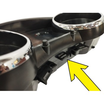 Recambio de cuadro instrumentos para peugeot 5008 1.6 e-hdi fap referencia OEM IAM 9804898580 SOPORTE REPARADO 9806268180