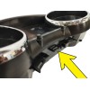 Recambio de cuadro instrumentos para peugeot 5008 1.6 e-hdi fap referencia OEM IAM 9804898580 SOPORTE REPARADO 9806268180