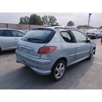 peugeot 206 berlina del año 2005