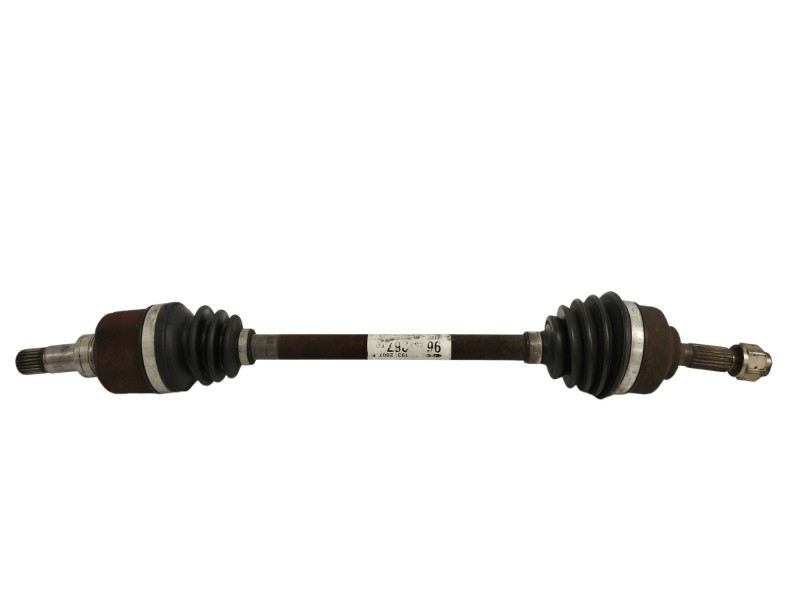 Recambio de transmision delantera izquierda para peugeot 1007 1.4 hdi referencia OEM IAM 9646326780  