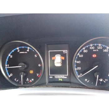 Recambio de cuadro instrumentos para toyota rav 4 2.0 d-4d cat referencia OEM IAM 8380012U00  
