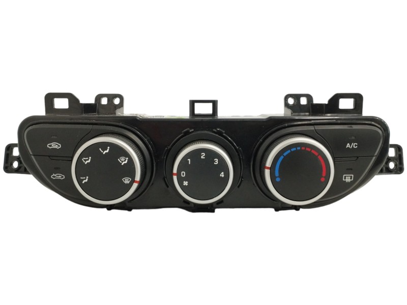 Recambio de mando calefaccion / aire acondicionado para hyundai i10 1.0 cat referencia OEM IAM 97250B9AA0 C329QADAA02 Recambio de mando calefaccion / aire acondicionado para hyundai i10 1.0 cat referencia OEM IAM 97250B9AA0 C329QADAA02
