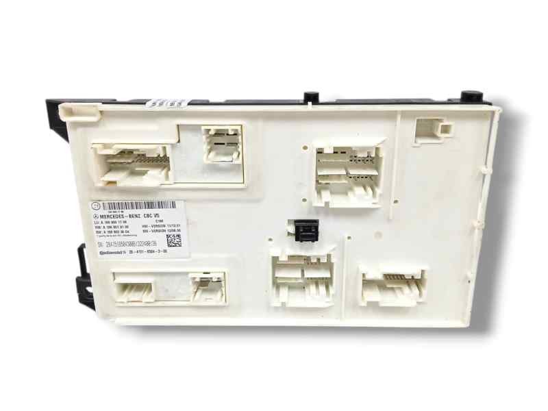 Recambio de modulo electronico para mercedes-benz clase m (w166) 2.1 cdi cat referencia OEM IAM A1669001708 2841516504300 