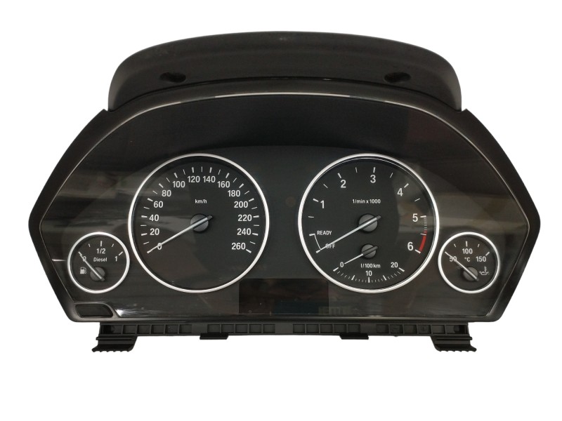 Recambio de cuadro instrumentos para bmw serie 3 lim. (f30) 316d referencia OEM IAM 62109283314 17649411 