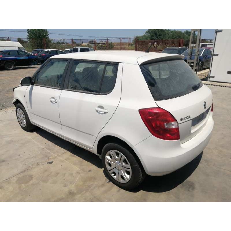 SKODA FABIA II (542)