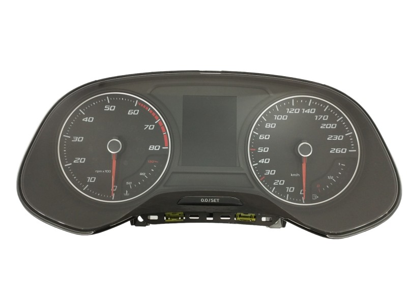 Recambio de cuadro instrumentos para seat leon (5f1) 1.2 tsi referencia OEM IAM 5F0920740D A2C99197300 