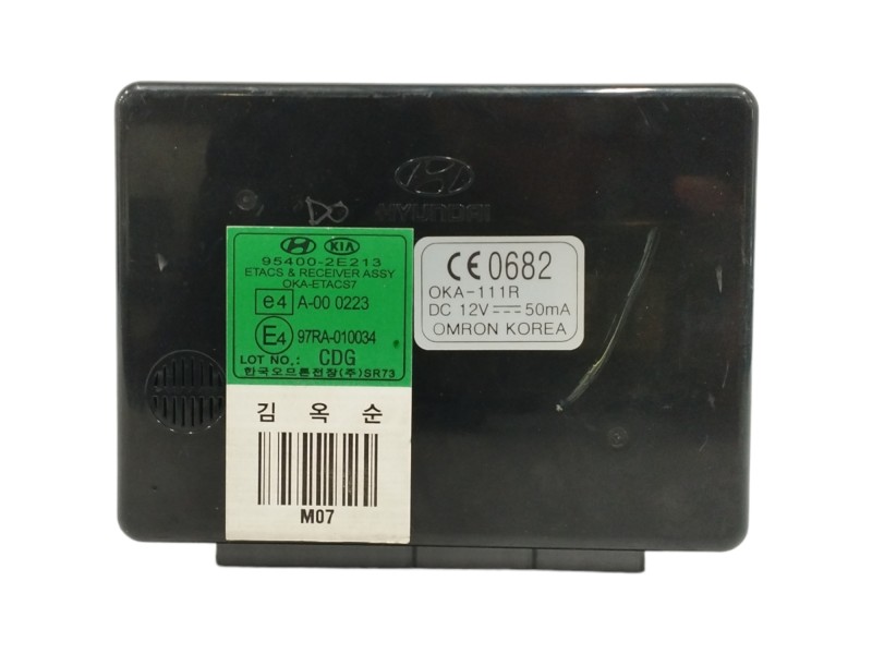Recambio de modulo electronico para hyundai tucson (jm) 2.0 crdi cat referencia OEM IAM 954002E213 97RA010034 