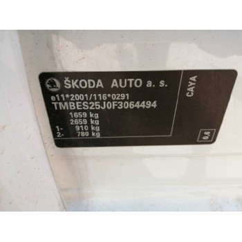 skoda fabia (5j2 ) del año 2015