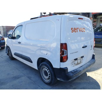 peugeot partner furgoneta/monovolumen (k9) del año 2021