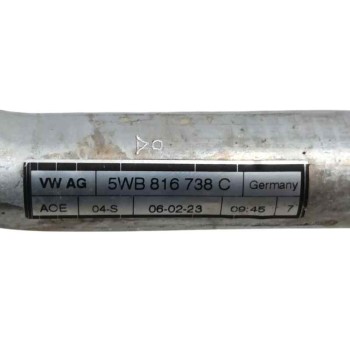 Recambio de tubos aire acondicionado para audi q2 (gab, gag) 35 tfsi referencia OEM IAM 5WB816738C  