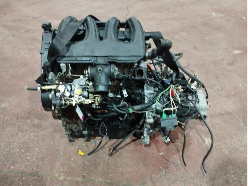 Recambio de despiece motor para peugeot partner (s2) 1.9 diesel referencia OEM IAM WJY  CAJA NARANJA
