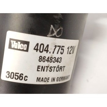 Recambio de motor limpia delantero para volvo s60 berlina 2.4 diesel cat referencia OEM IAM 8648343 404775 