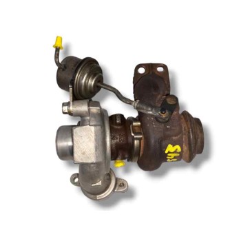 Recambio de turbocompresor para citroën xsara picasso 1.6 16v hdi referencia OEM IAM 9657603780 TD025S206T4 4917307502